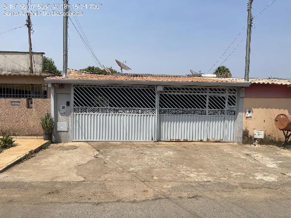 Casa - Venda, SANTO ANTONIO DO DESCOBERTO, GO
