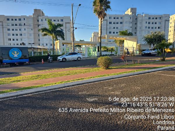 Apartamento - Venda, CONJUNTO HABITACIONAL DOUTOR FARID, LONDRINA, PR